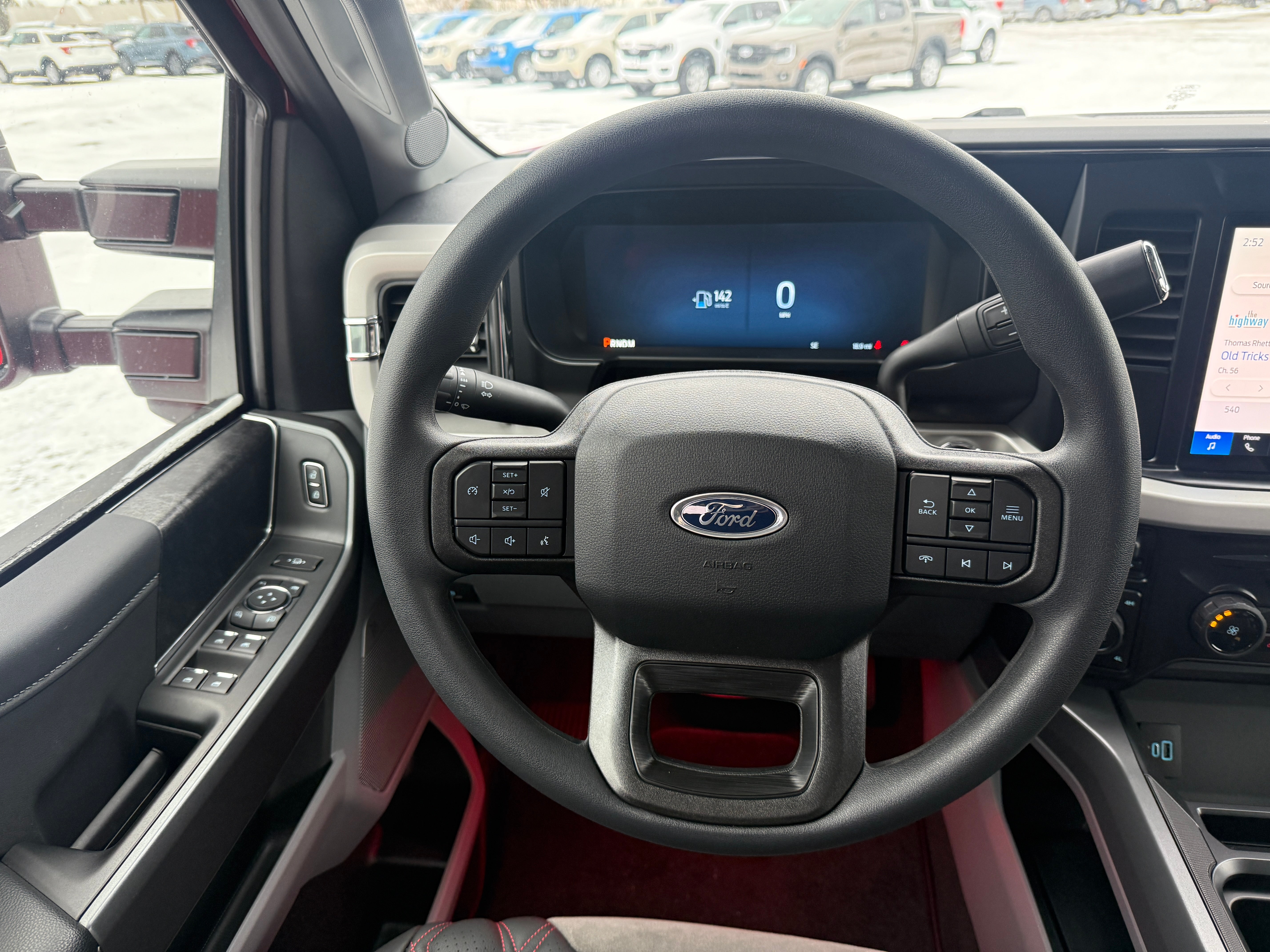 2026 Ford Super Duty F-250 SRW Black Widow