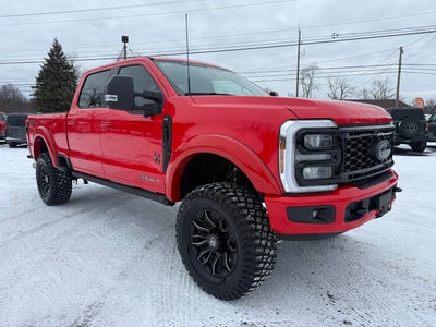 2026 Ford Super Duty F-250 SRW Black Widow