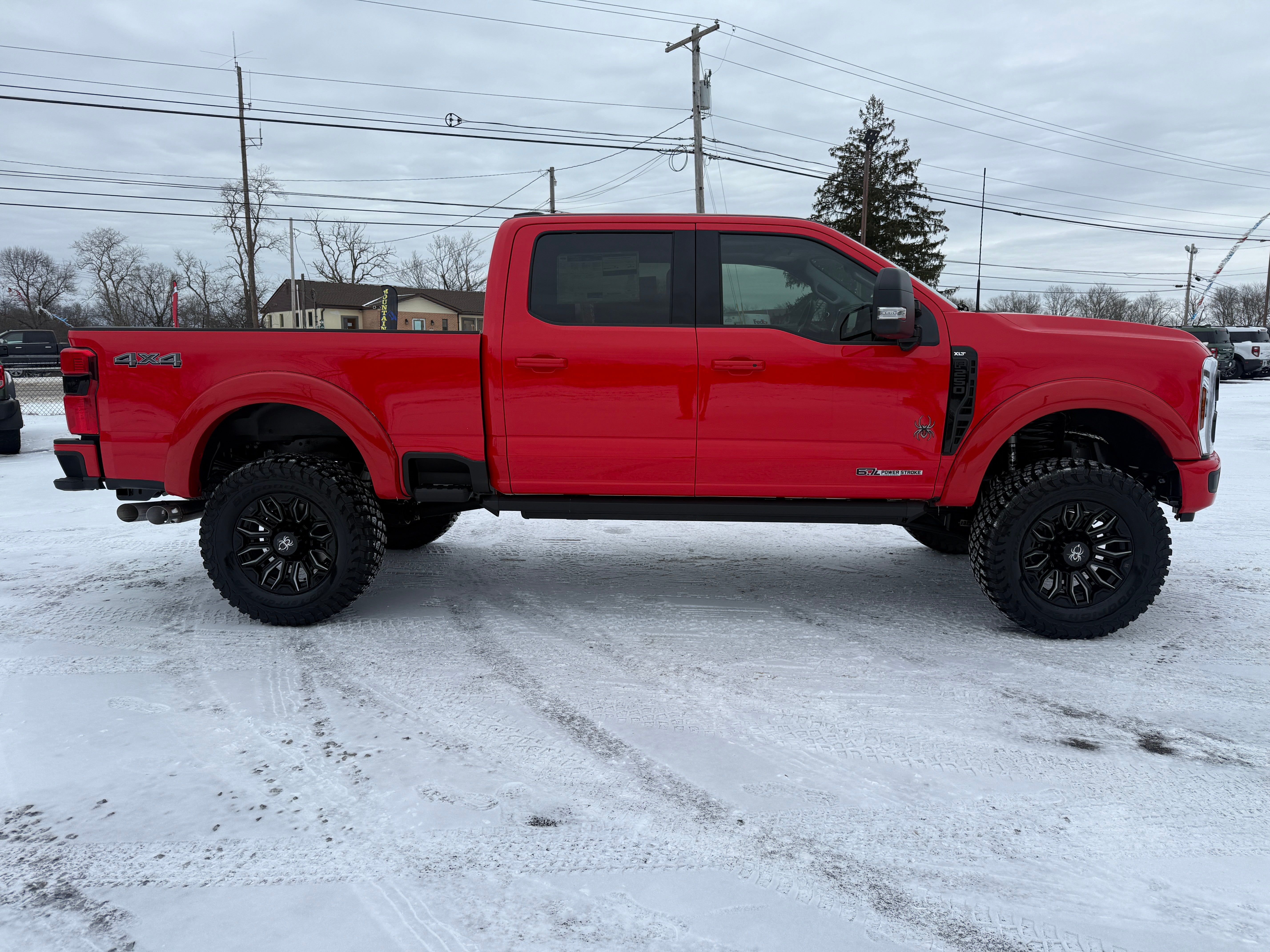 2026 Ford Super Duty F-250 SRW Black Widow