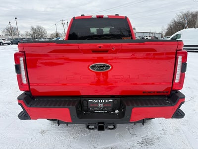 2026 Ford Super Duty F-250 SRW Black Widow