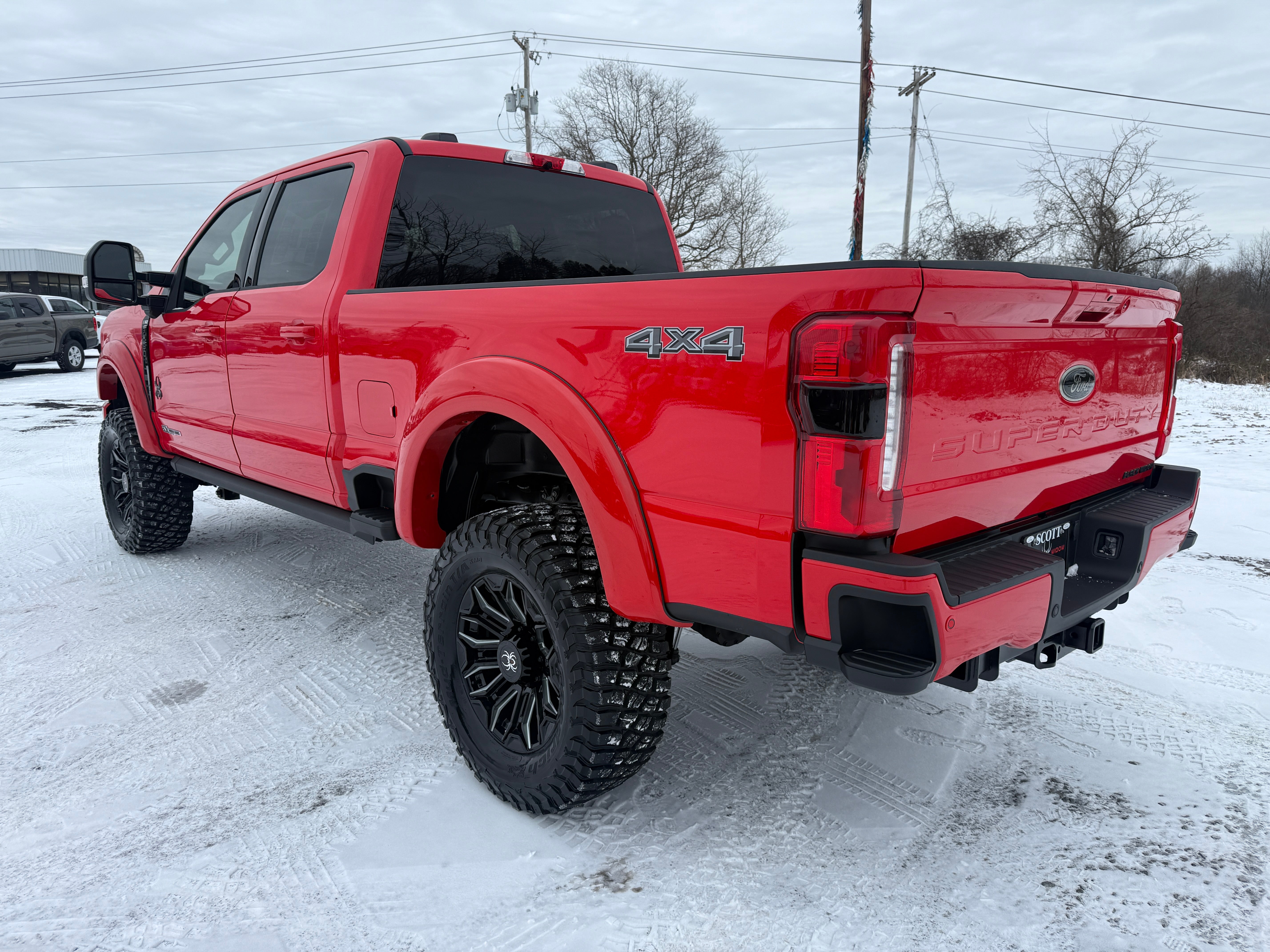 2026 Ford Super Duty F-250 SRW Black Widow