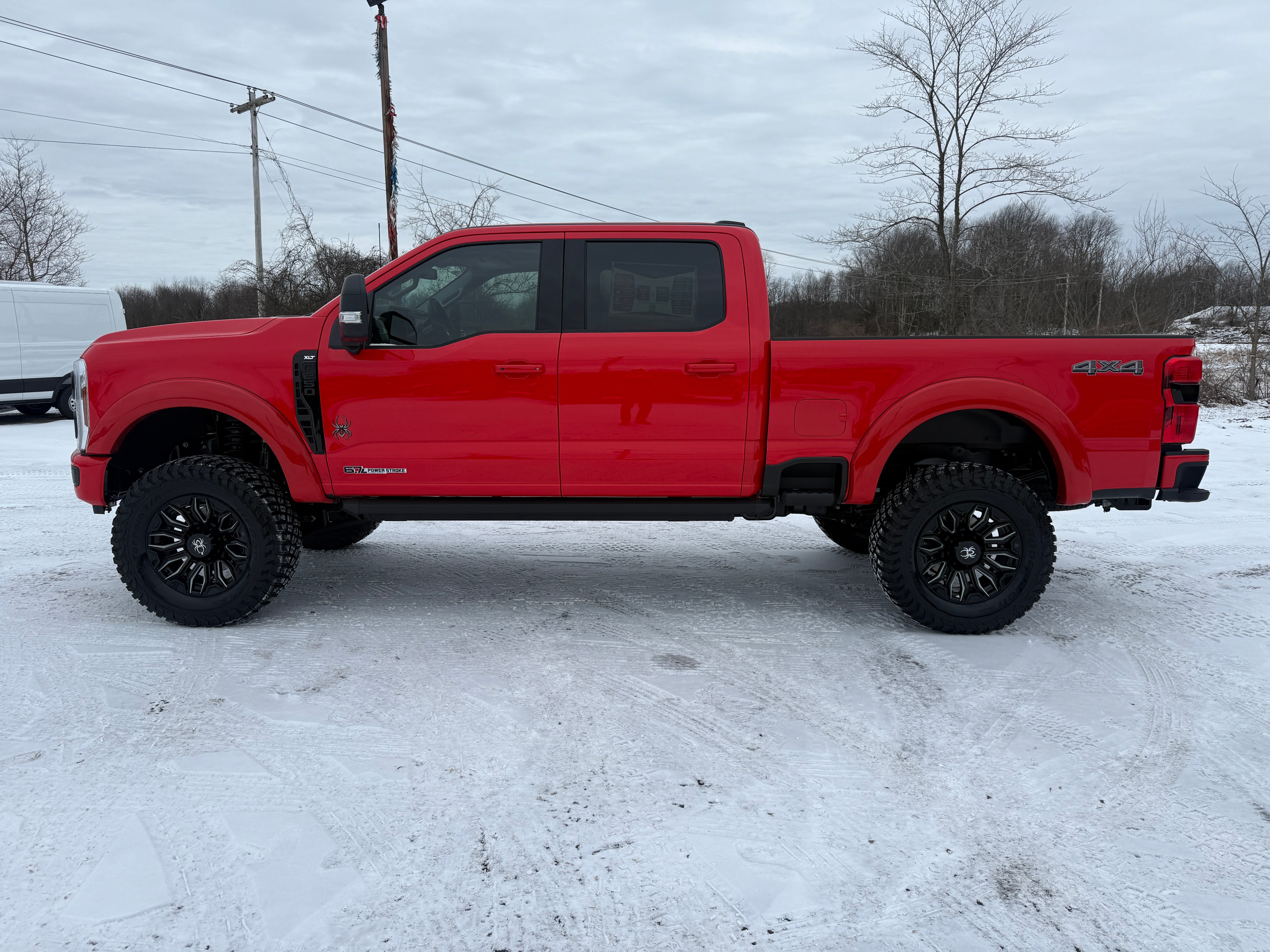 2026 Ford Super Duty F-250 SRW Black Widow