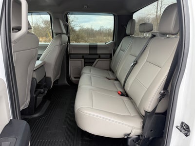 2020 Ford Super Duty F-350 SRW XL 4WD Crew Cab 6.75' Box