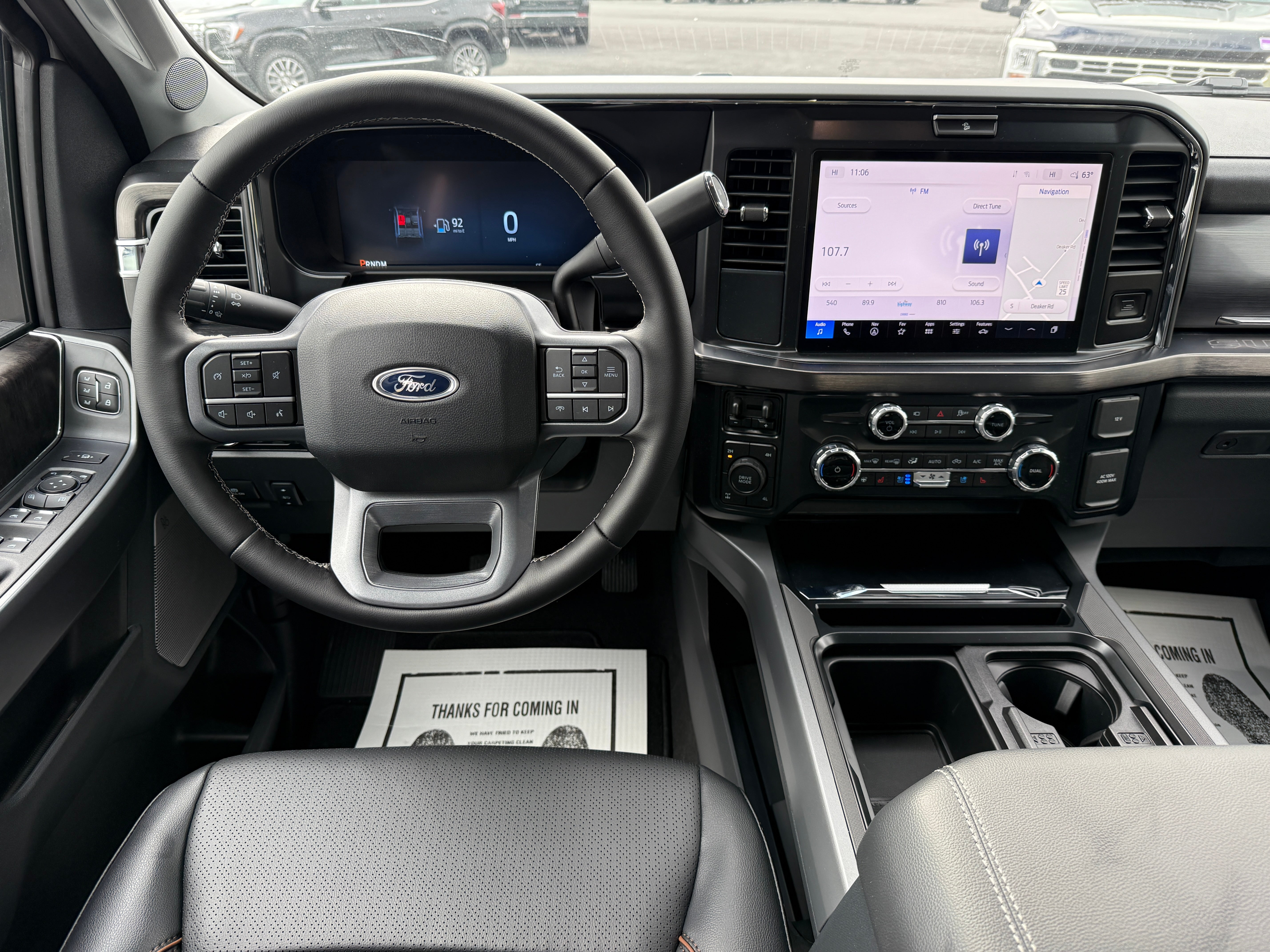 2026 Ford Super Duty F-350 SRW LARIAT 4WD Crew Cab 6.75' Box