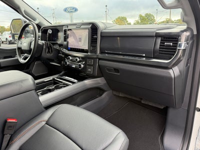 2026 Ford Super Duty F-350 SRW LARIAT 4WD Crew Cab 6.75' Box