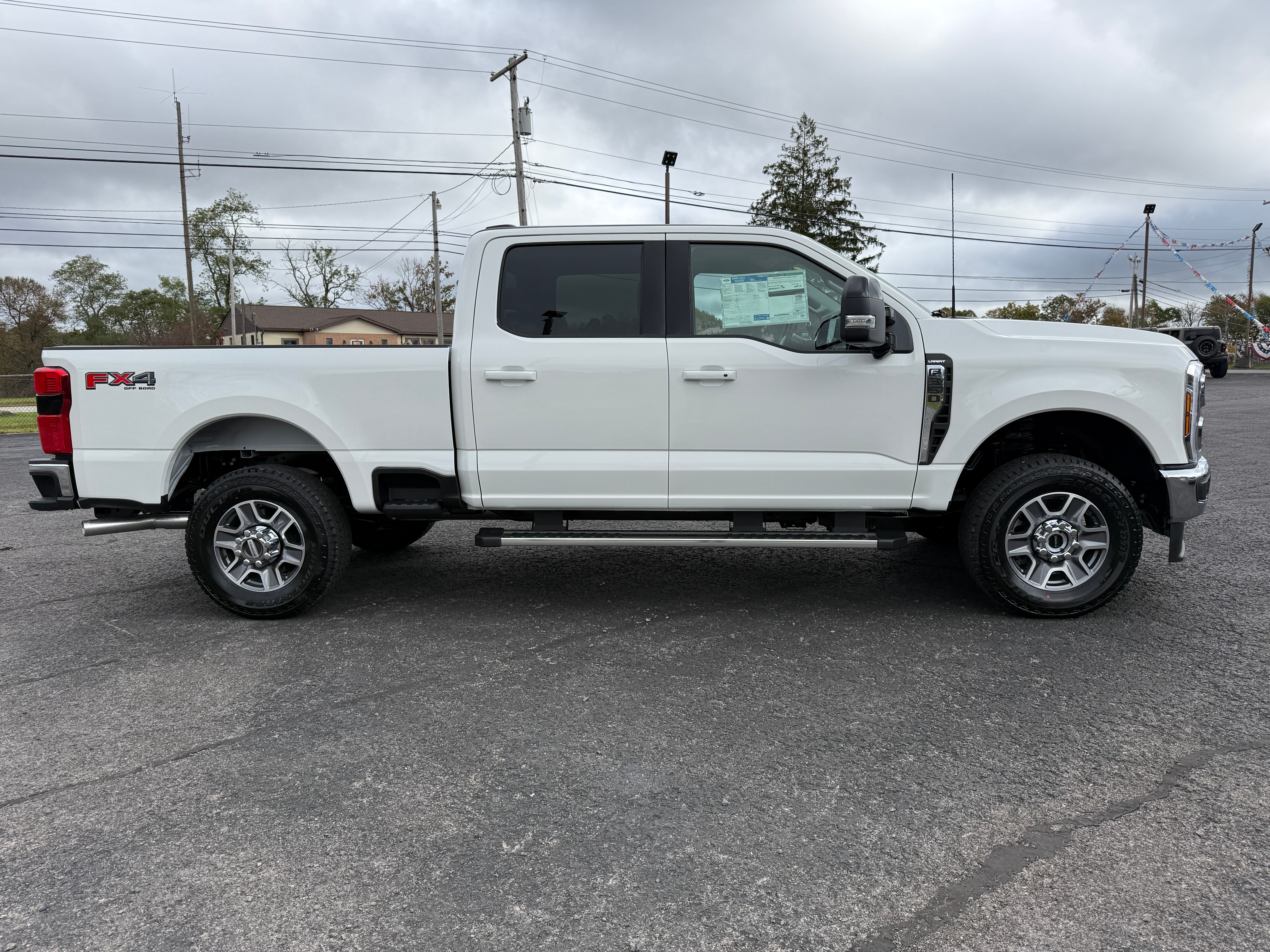 2026 Ford Super Duty F-350 SRW LARIAT 4WD Crew Cab 6.75' Box