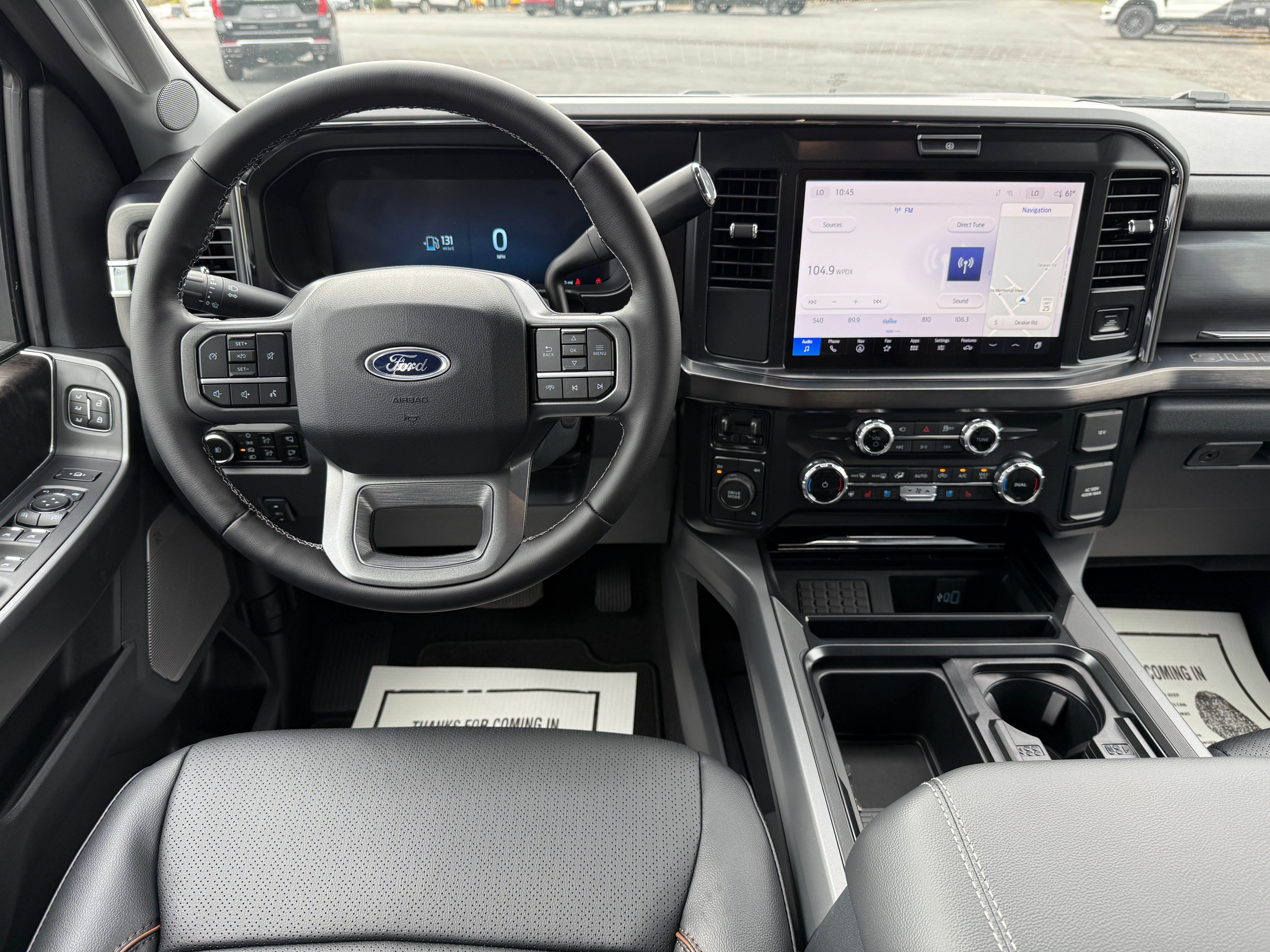 2026 Ford Super Duty F-350 SRW LARIAT 4WD Crew Cab 8' Box