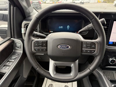 2026 Ford Super Duty F-350 SRW LARIAT 4WD Crew Cab 8' Box