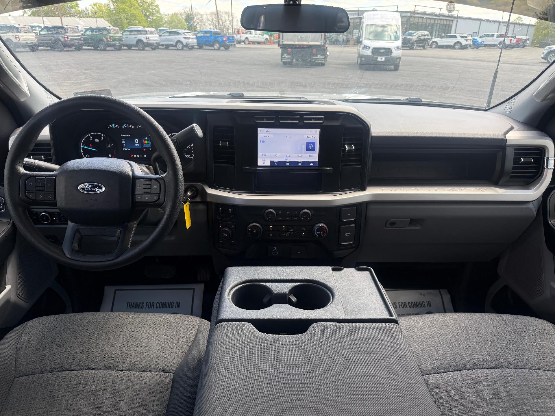2024 Ford Super Duty F-350 SRW XL 4WD Crew Cab 6.75' Box