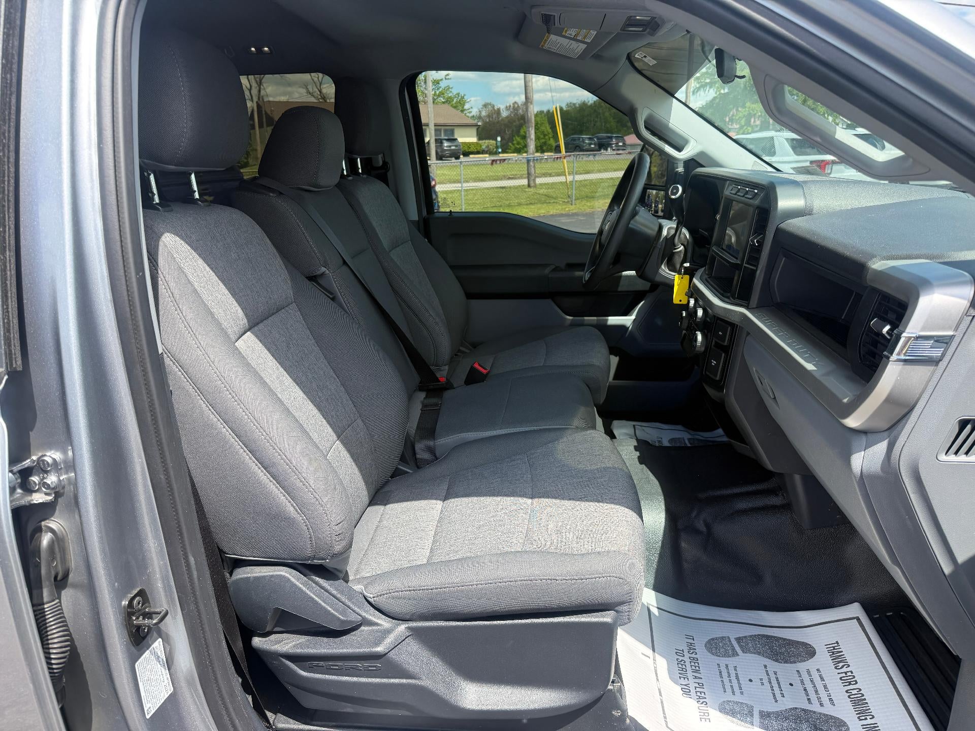 2024 Ford Super Duty F-350 SRW XL 4WD Crew Cab 6.75' Box