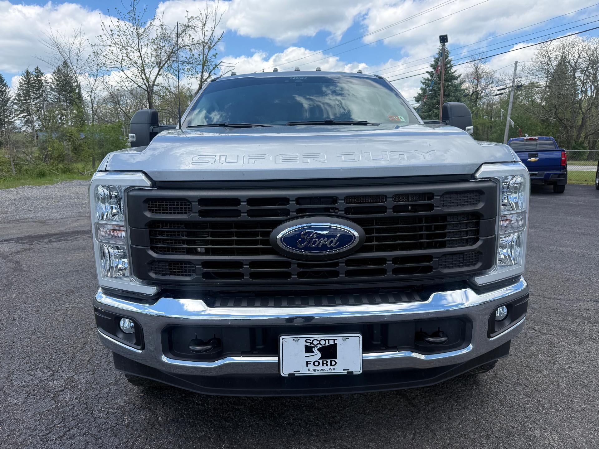 2024 Ford Super Duty F-350 SRW XL 4WD Crew Cab 6.75' Box