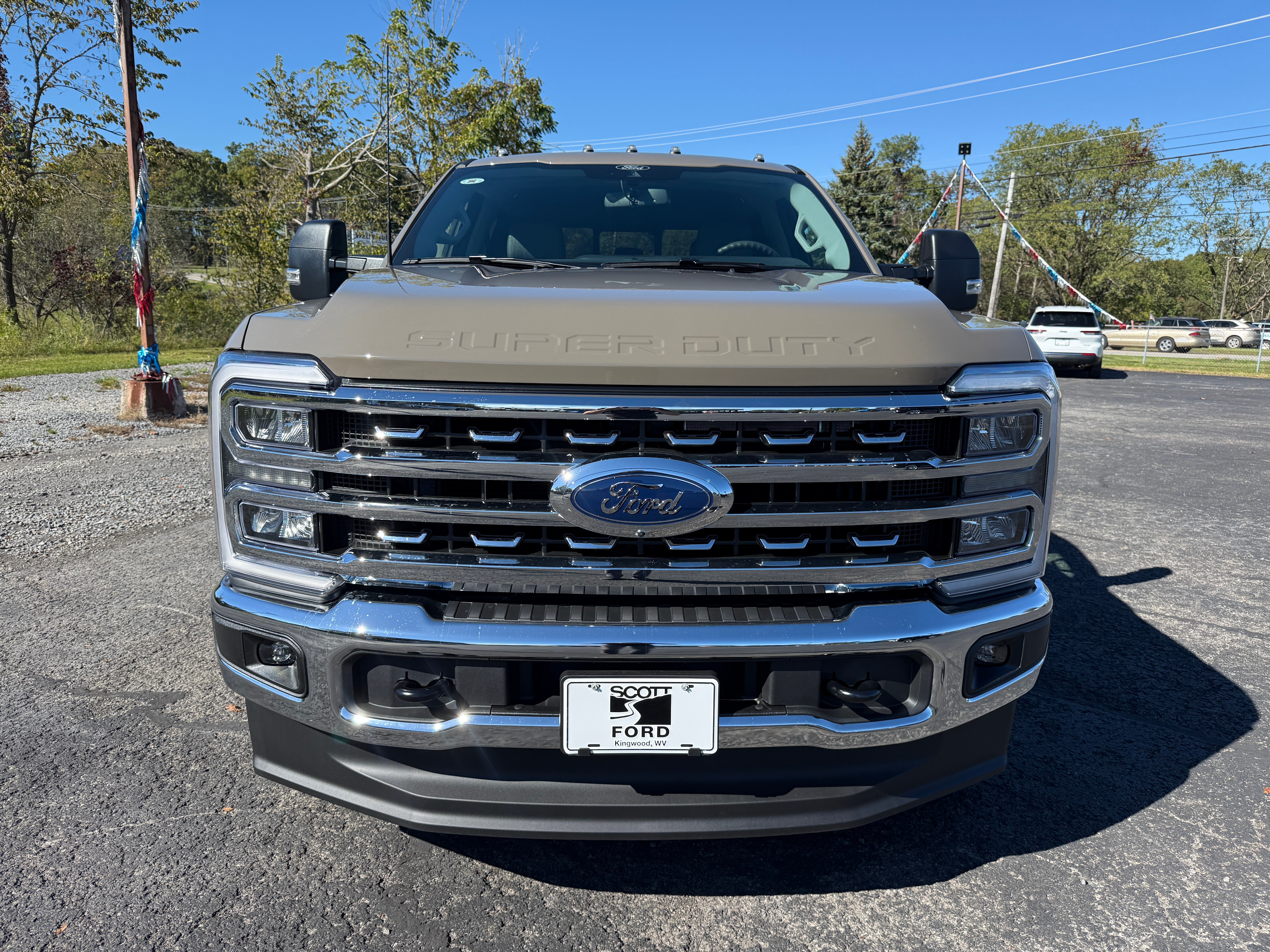 2026 Ford Super Duty F-350 SRW XLT 4WD Crew Cab 6.75' Box