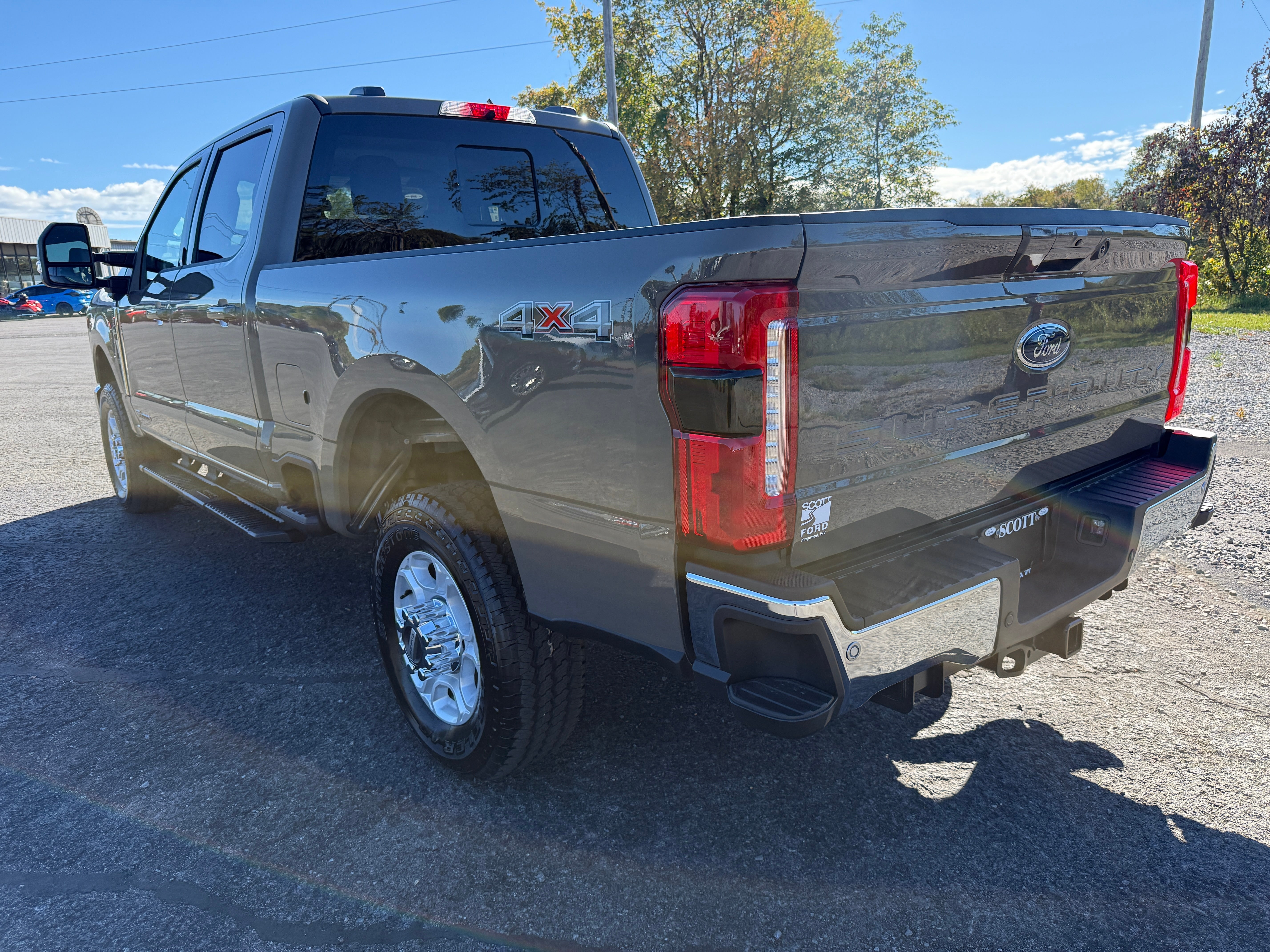 2026 Ford Super Duty F-350 SRW XLT 4WD Crew Cab 6.75' Box