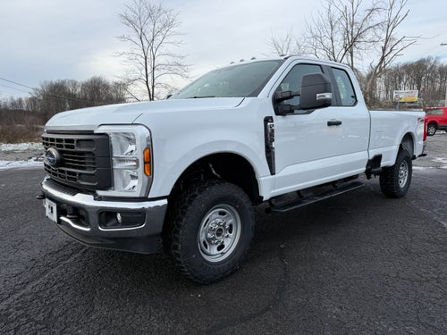 2026 Ford Super Duty F-350 SRW XL 4WD SuperCab 8' Box