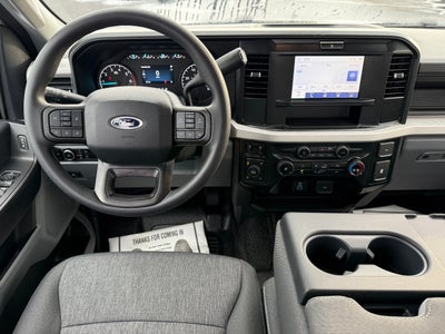 2026 Ford Super Duty F-350 SRW XL 4WD SuperCab 8' Box