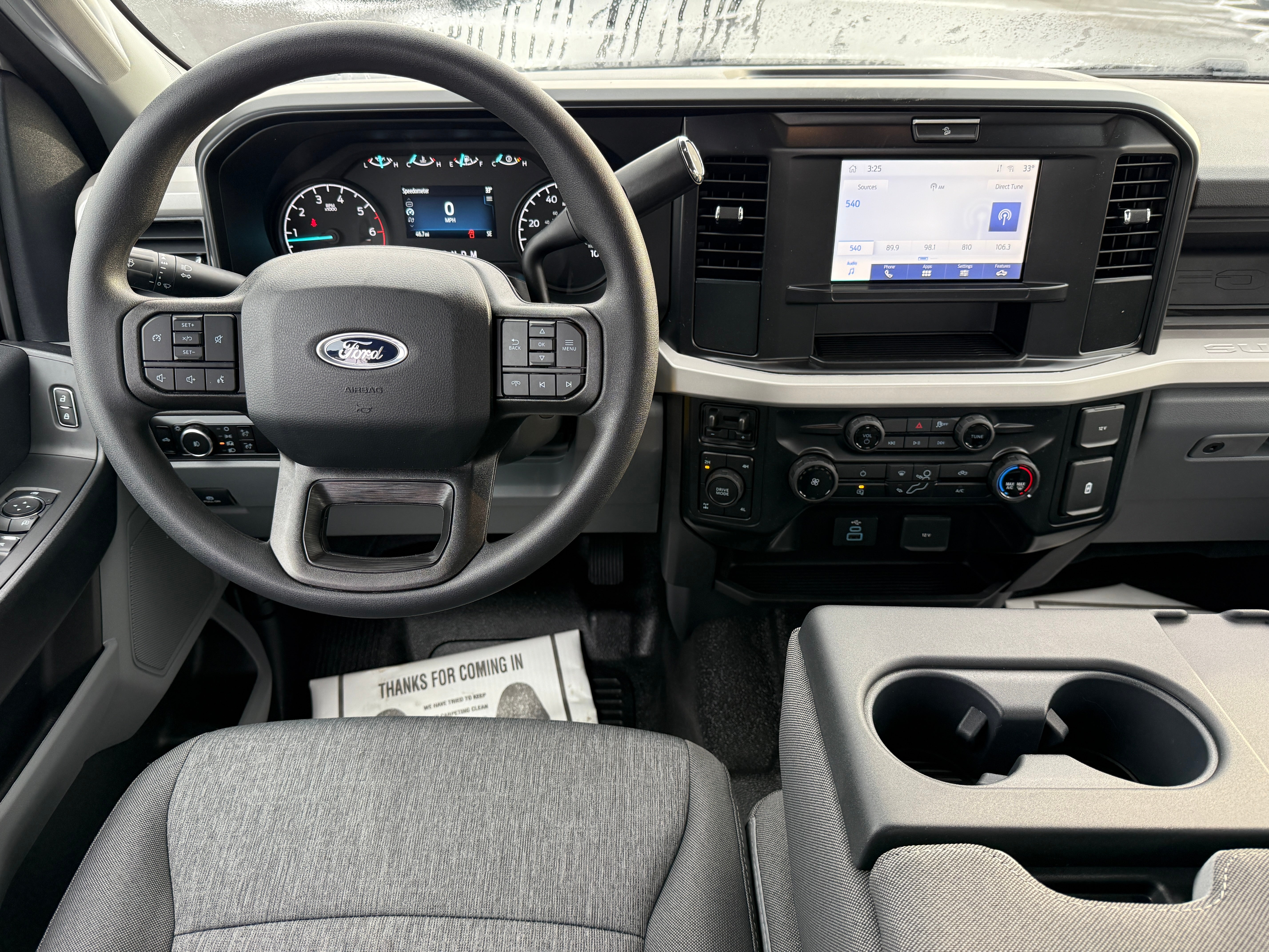 2026 Ford Super Duty F-350 SRW XL 4WD SuperCab 8' Box