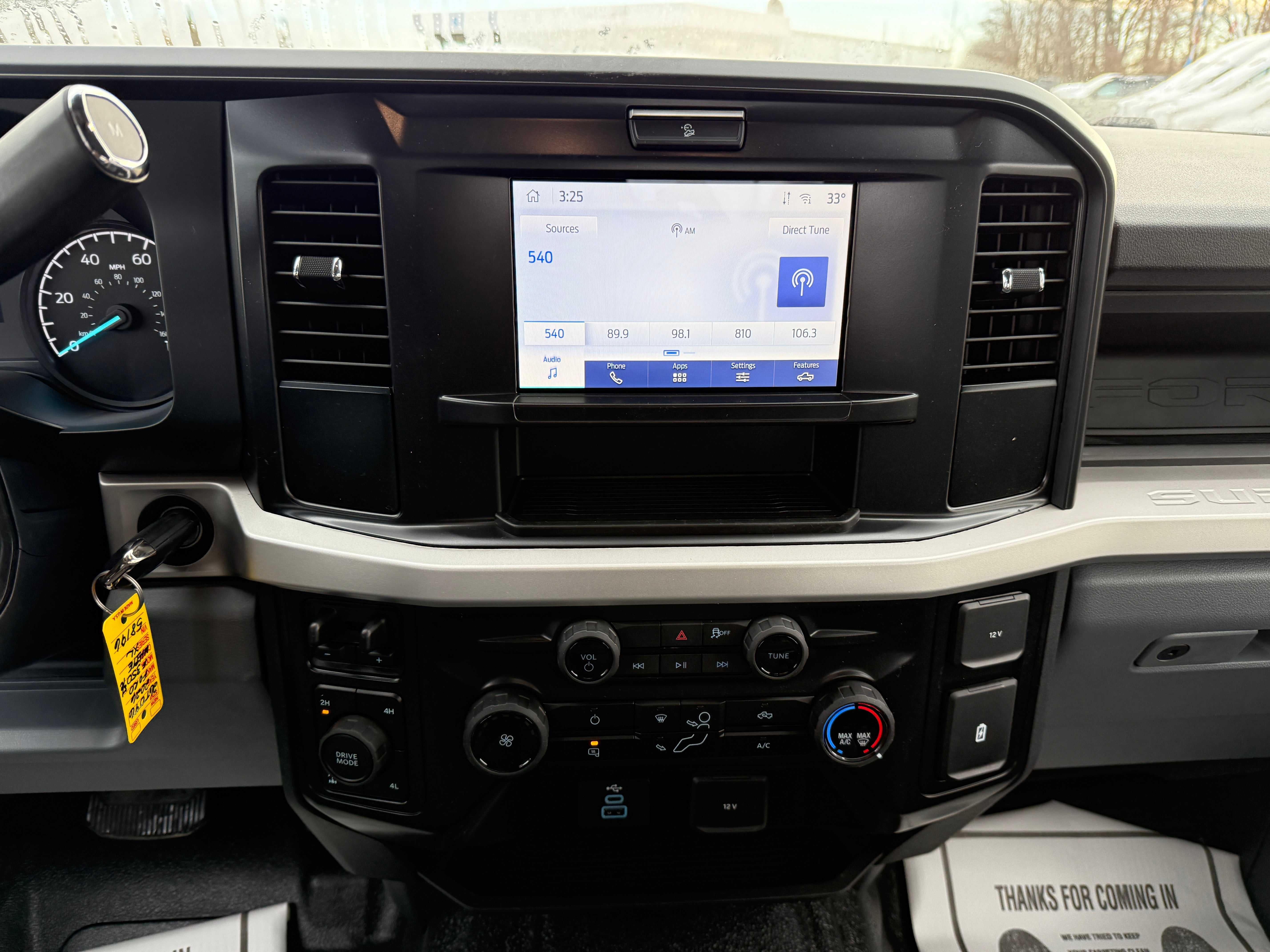 2026 Ford Super Duty F-350 SRW XL 4WD SuperCab 8' Box