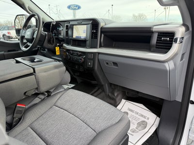 2026 Ford Super Duty F-350 SRW XL 4WD SuperCab 8' Box