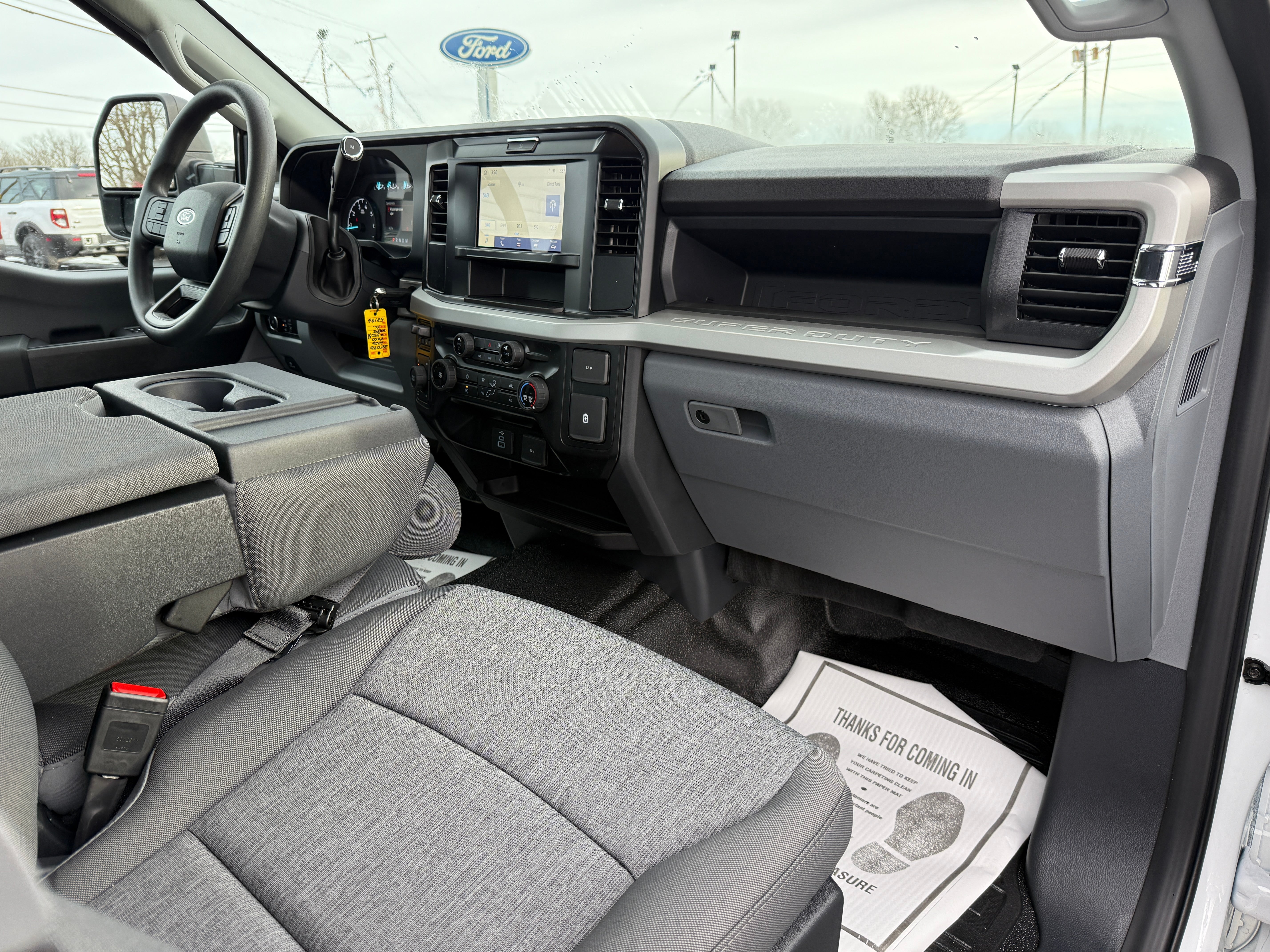 2026 Ford Super Duty F-350 SRW XL 4WD SuperCab 8' Box