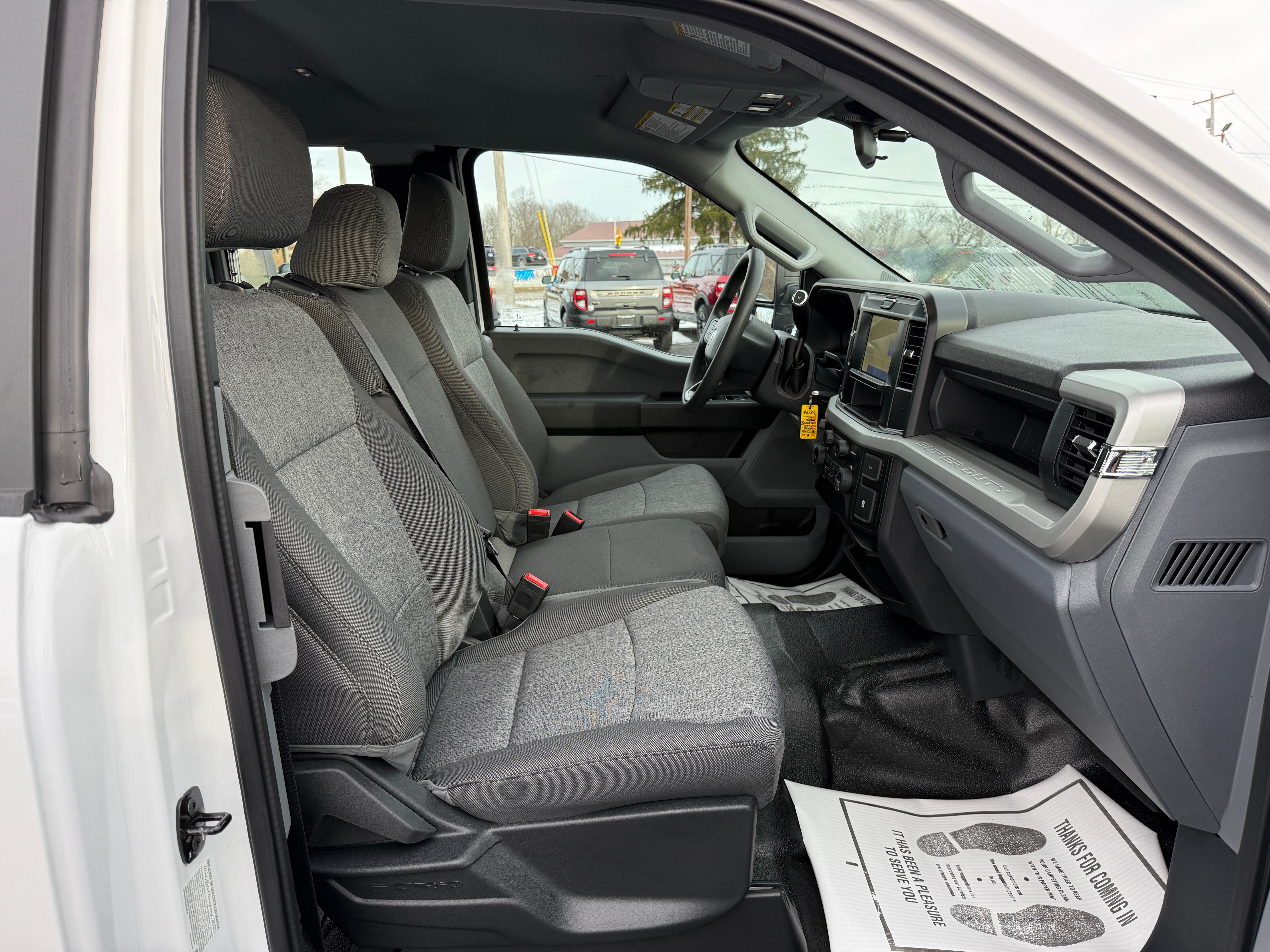 2026 Ford Super Duty F-350 SRW XL 4WD SuperCab 8' Box