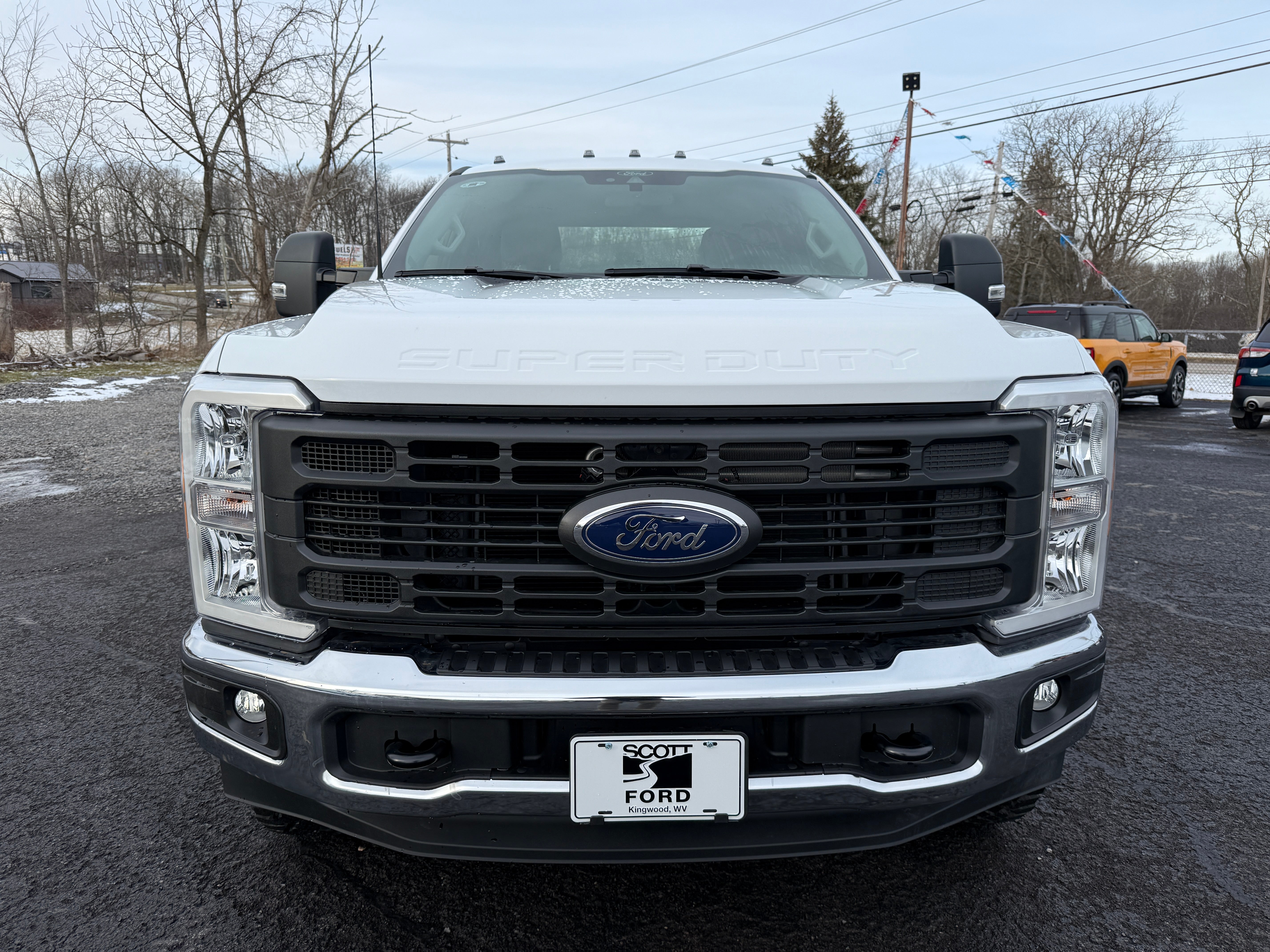 2026 Ford Super Duty F-350 SRW XL 4WD SuperCab 8' Box