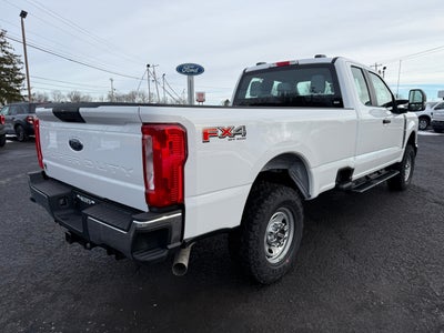 2026 Ford Super Duty F-350 SRW XL 4WD SuperCab 8' Box