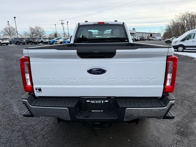 2026 Ford Super Duty F-350 SRW XL 4WD SuperCab 8' Box