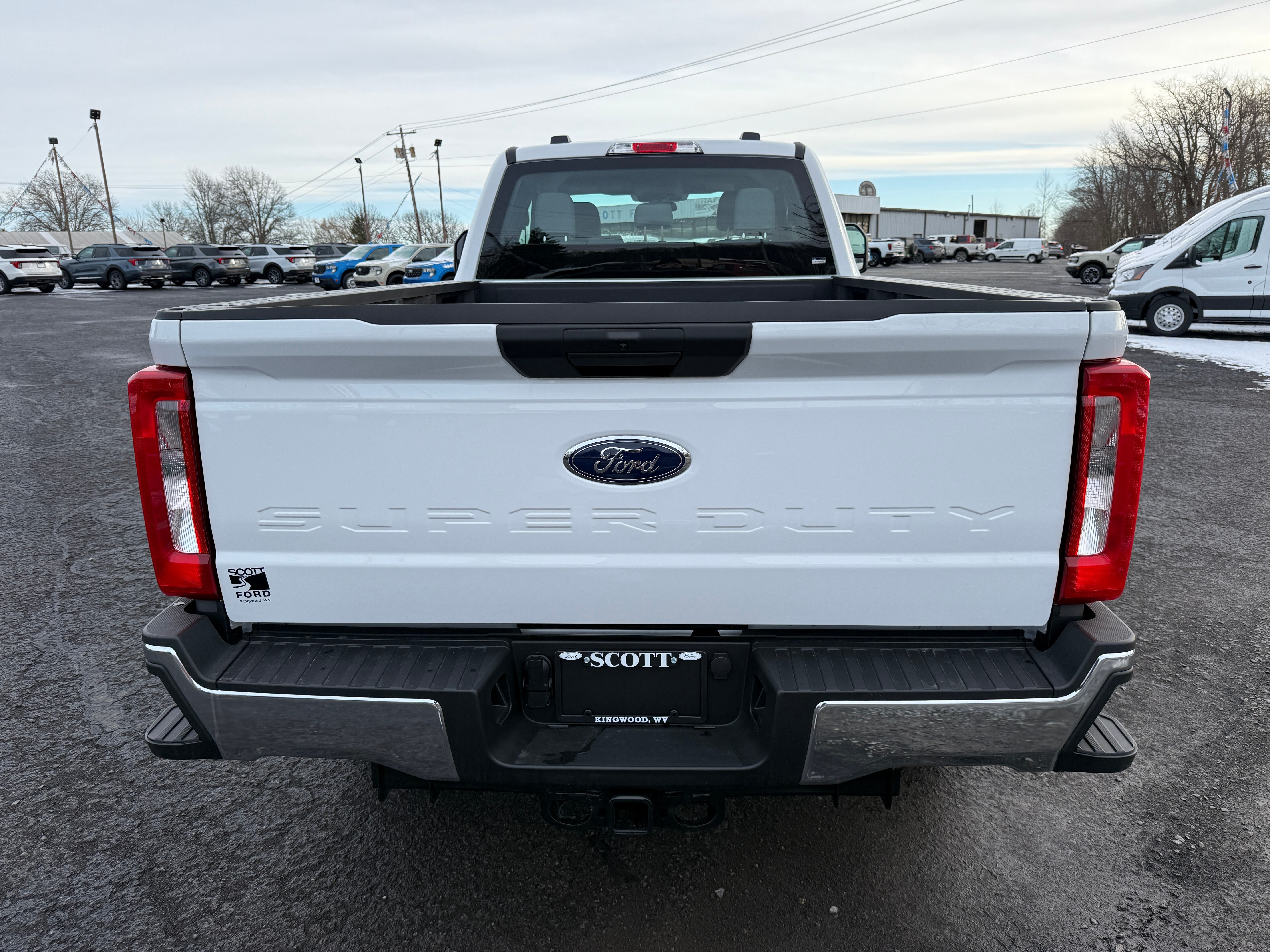 2026 Ford Super Duty F-350 SRW XL 4WD SuperCab 8' Box