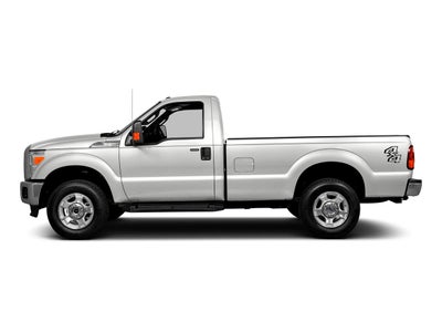 2016 Ford Super Duty F-250 SRW 4WD Regular Cab 8 Ft Box XL