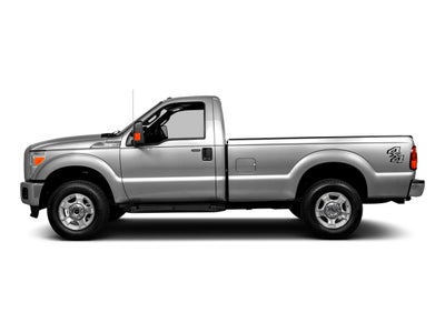 2016 Ford Super Duty F-250 SRW 4WD Regular Cab 8 Ft Box XL