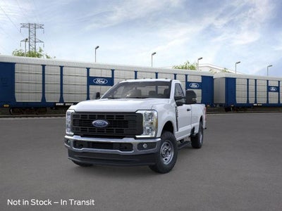 2026 Ford Super Duty F-250 SRW XL 4WD Reg Cab 8' Box