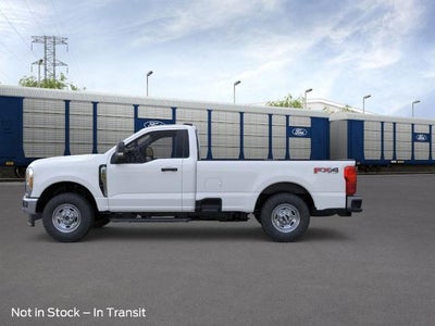 2026 Ford Super Duty F-250 SRW XL 4WD Reg Cab 8' Box