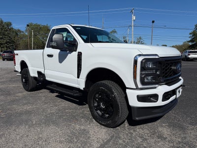2026 Ford Super Duty F-250 SRW XL 4WD Reg Cab 8' Box