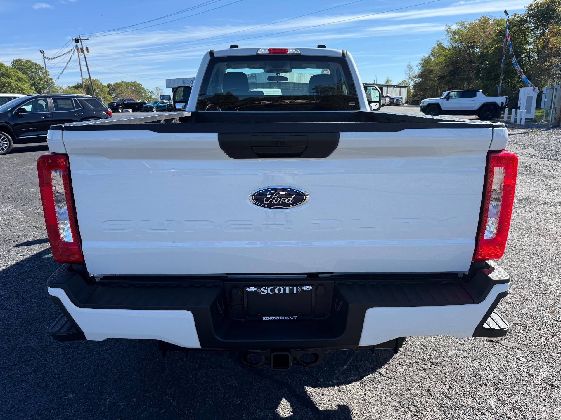 2026 Ford Super Duty F-250 SRW XL 4WD Reg Cab 8' Box