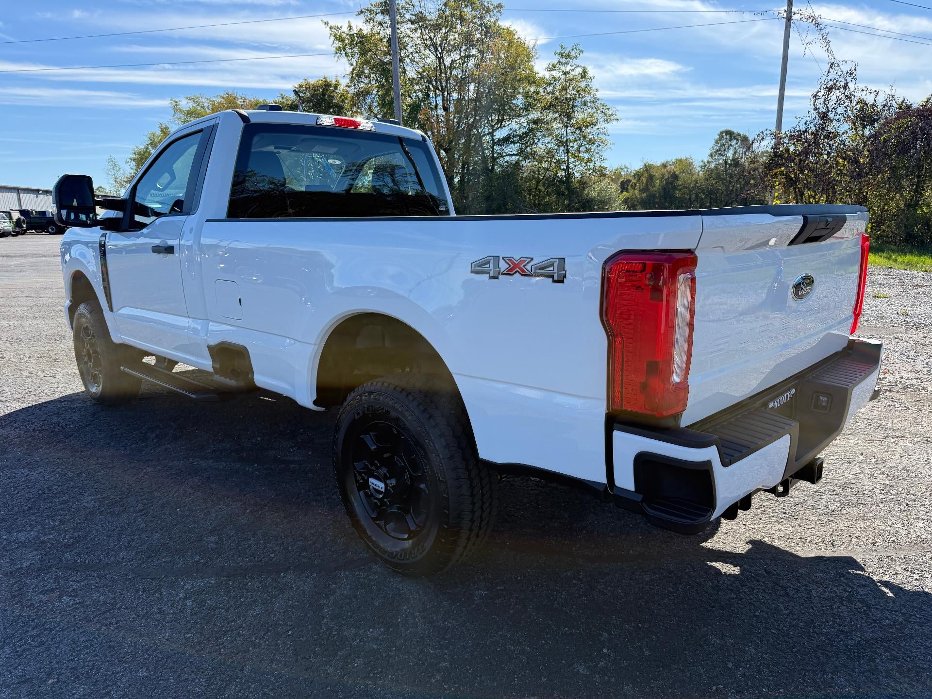 2026 Ford Super Duty F-250 SRW XL 4WD Reg Cab 8' Box