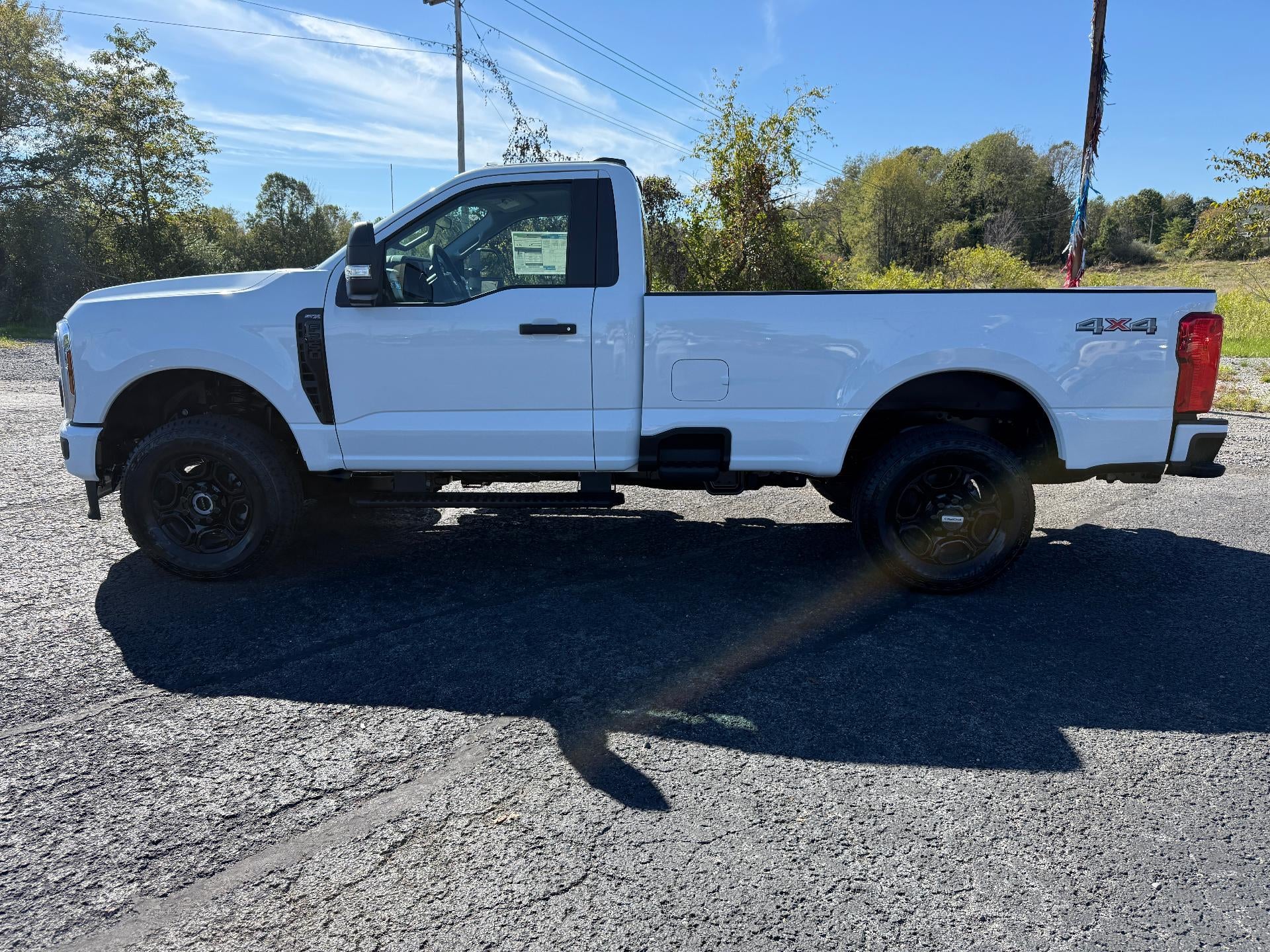 2026 Ford Super Duty F-250 SRW XL 4WD Reg Cab 8' Box