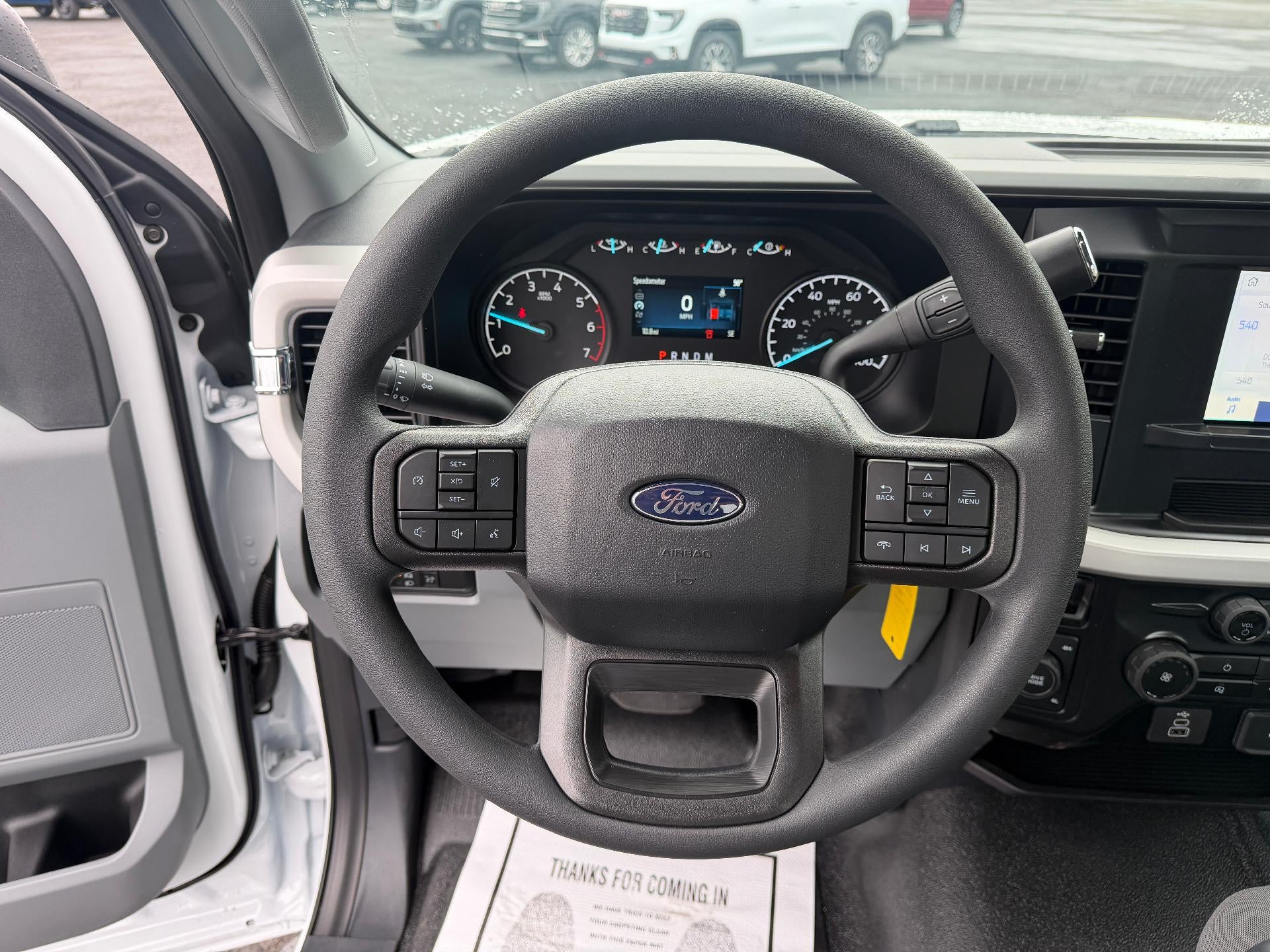 2027 Ford Super Duty F-250 SRW XL 4WD Reg Cab 8' Box