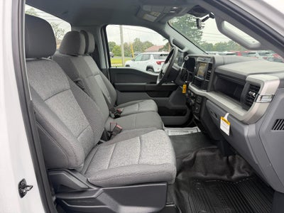 2027 Ford Super Duty F-250 SRW XL 4WD Reg Cab 8' Box