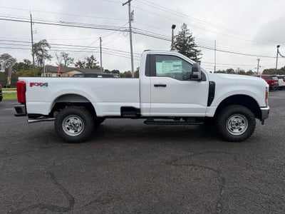 2027 Ford Super Duty F-250 SRW XL 4WD Reg Cab 8' Box