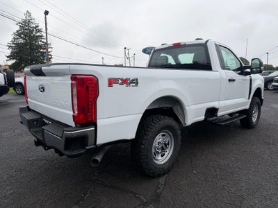 2027 Ford Super Duty F-250 SRW XL 4WD Reg Cab 8' Box