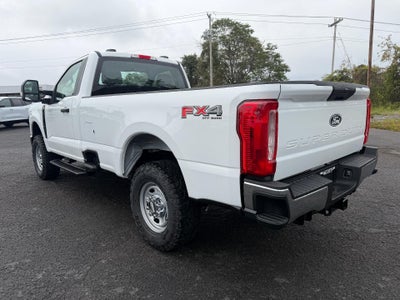 2027 Ford Super Duty F-250 SRW XL 4WD Reg Cab 8' Box