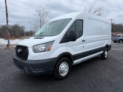 2026 Ford Transit Cargo Van T-250 148" Med Rf 9150 GVWR AWD
