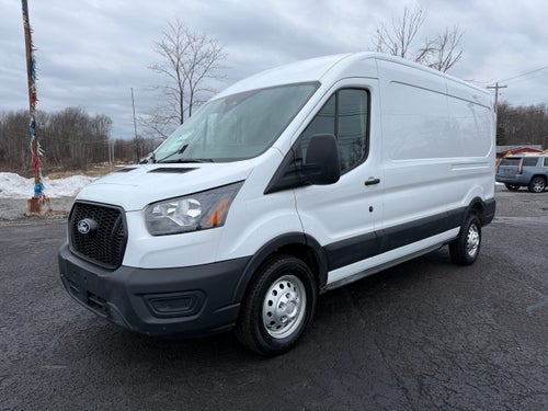 2026 Ford Transit Cargo Van T-250 148" Med Rf 9150 GVWR AWD