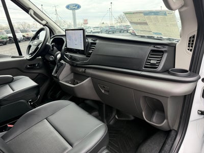 2026 Ford Transit Cargo Van T-250 148" Med Rf 9150 GVWR AWD