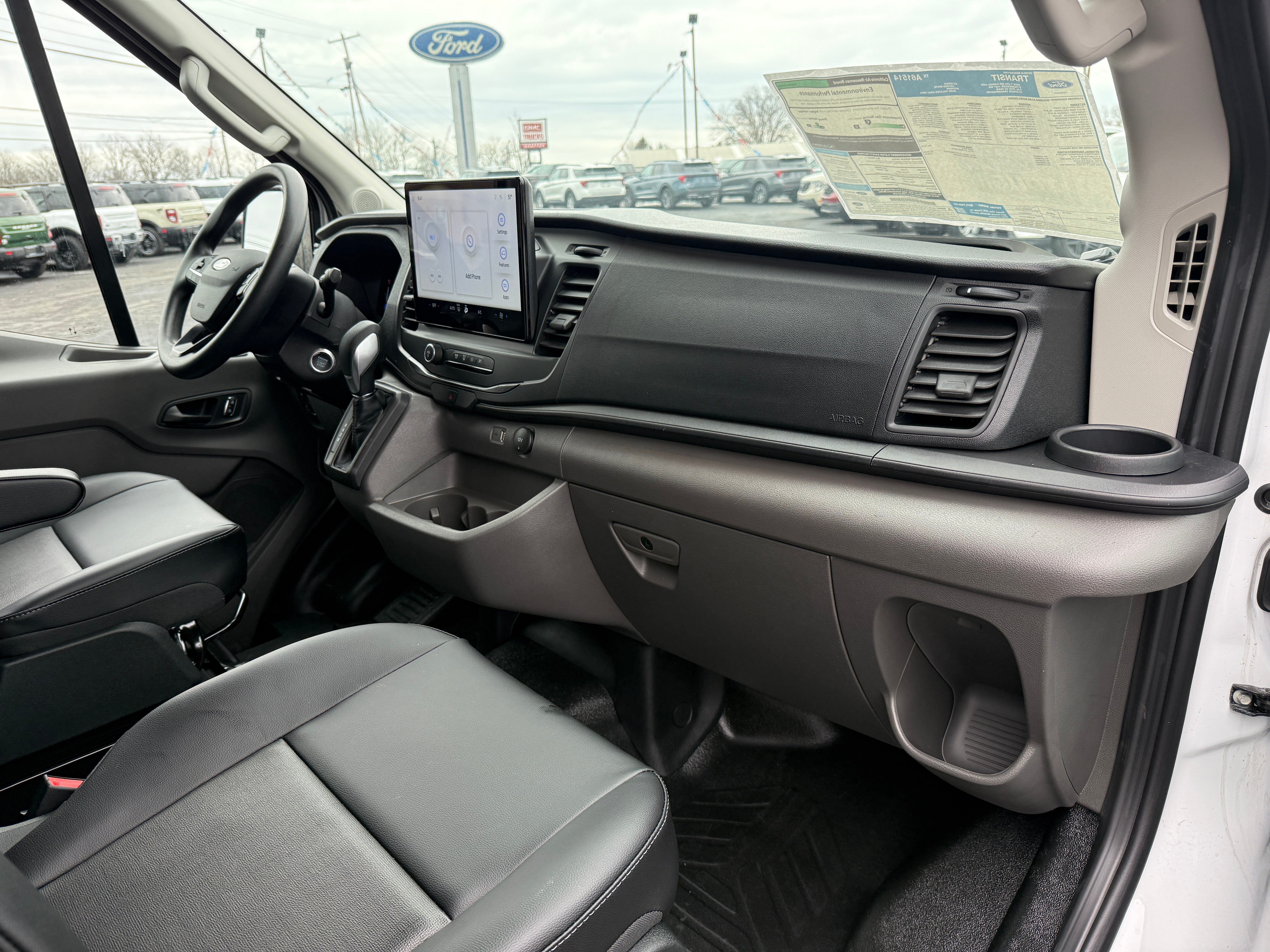 2026 Ford Transit Cargo Van T-250 148" Med Rf 9150 GVWR AWD