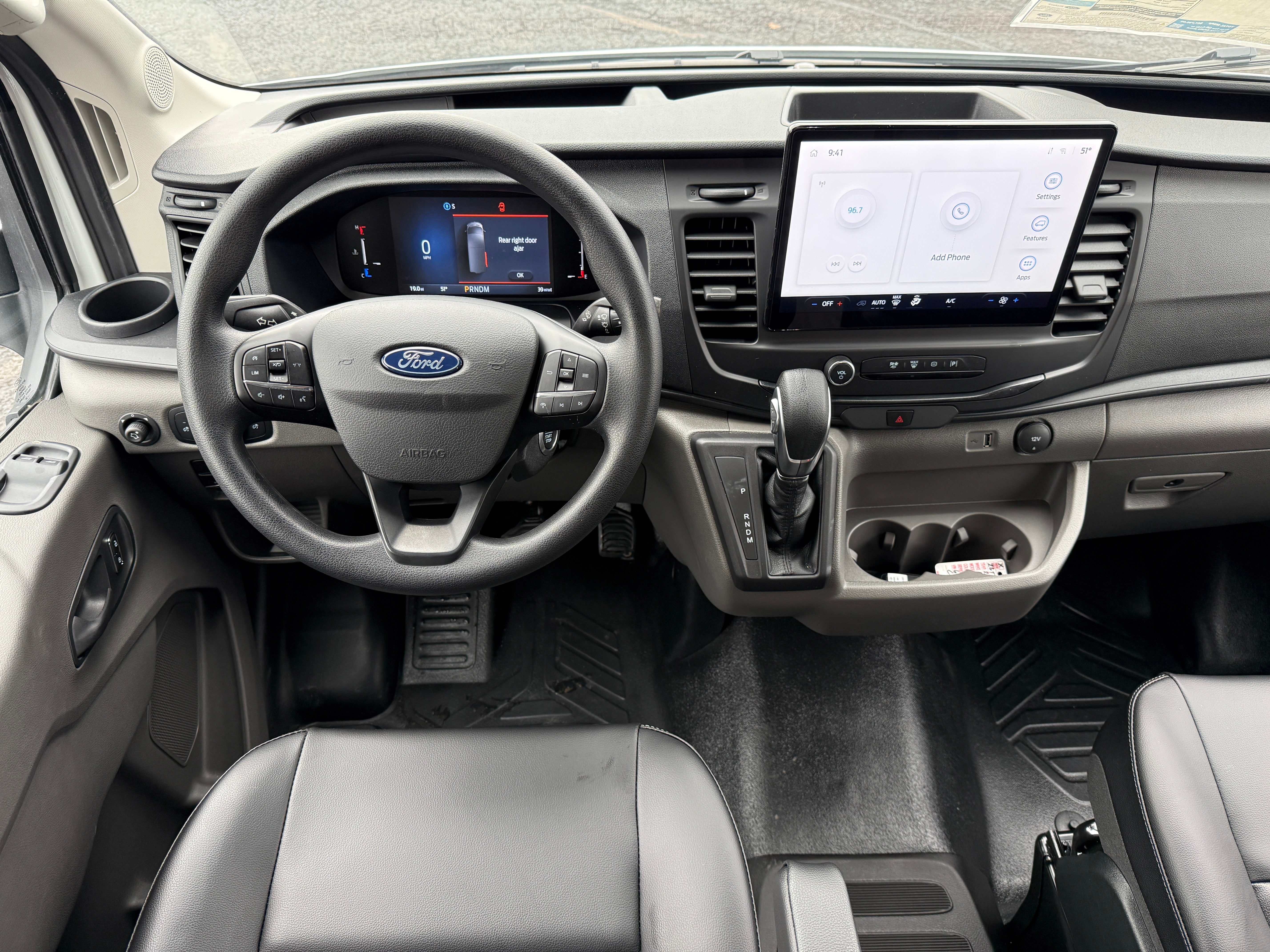 2026 Ford Transit Cargo Van T-250 148" Med Rf 9150 GVWR AWD