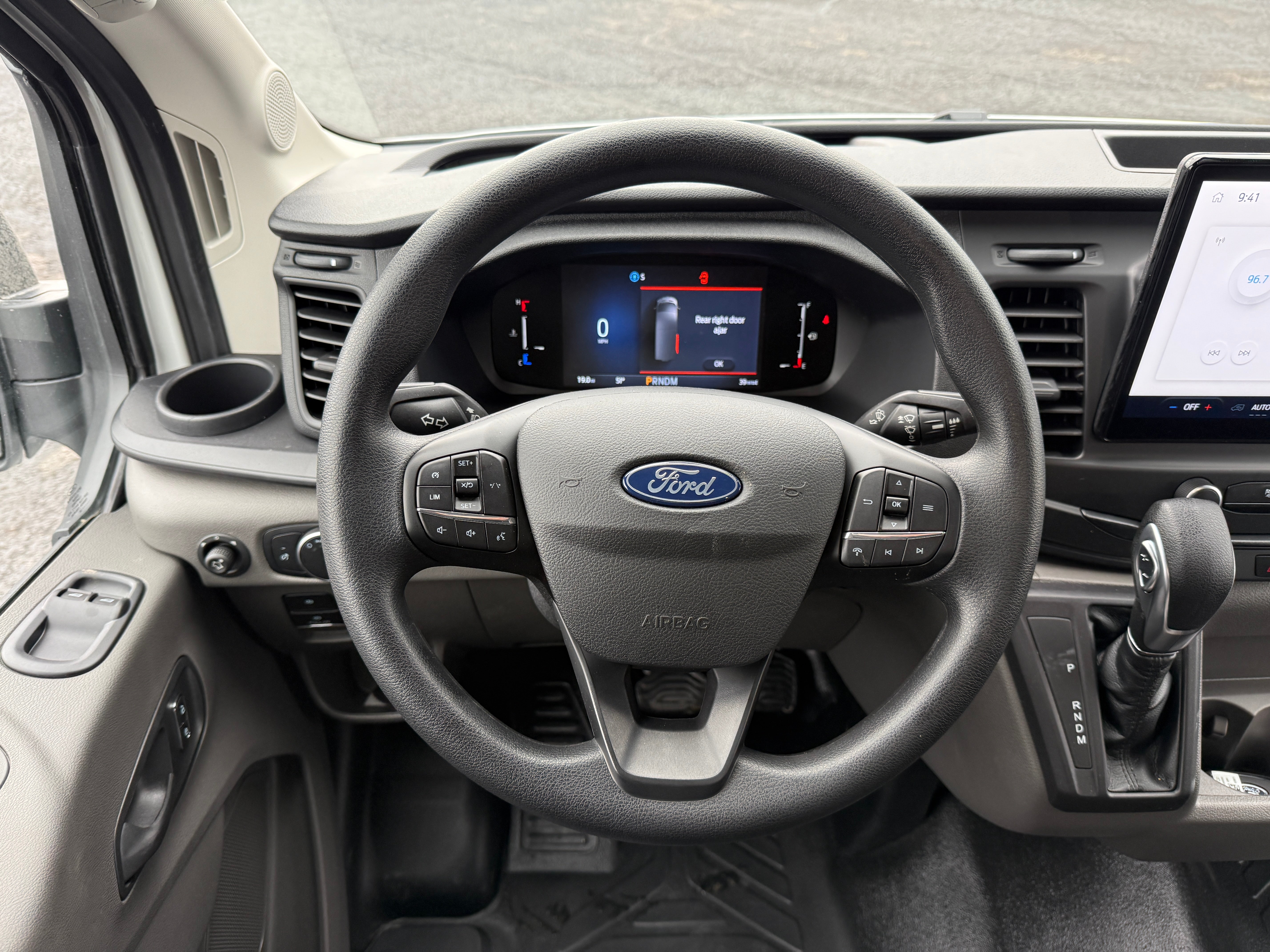 2026 Ford Transit Cargo Van T-250 148" Med Rf 9150 GVWR AWD