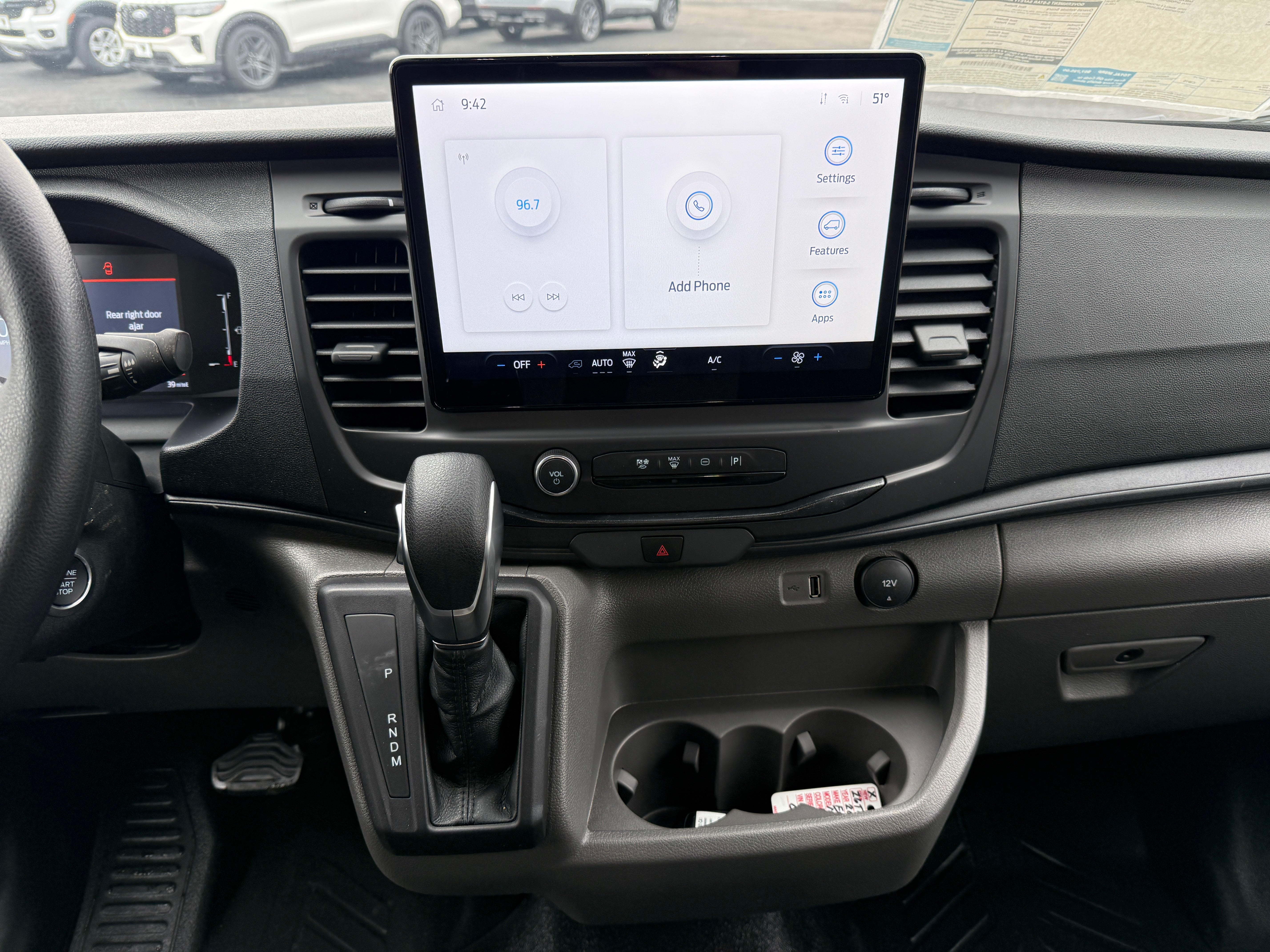 2026 Ford Transit Cargo Van T-250 148" Med Rf 9150 GVWR AWD