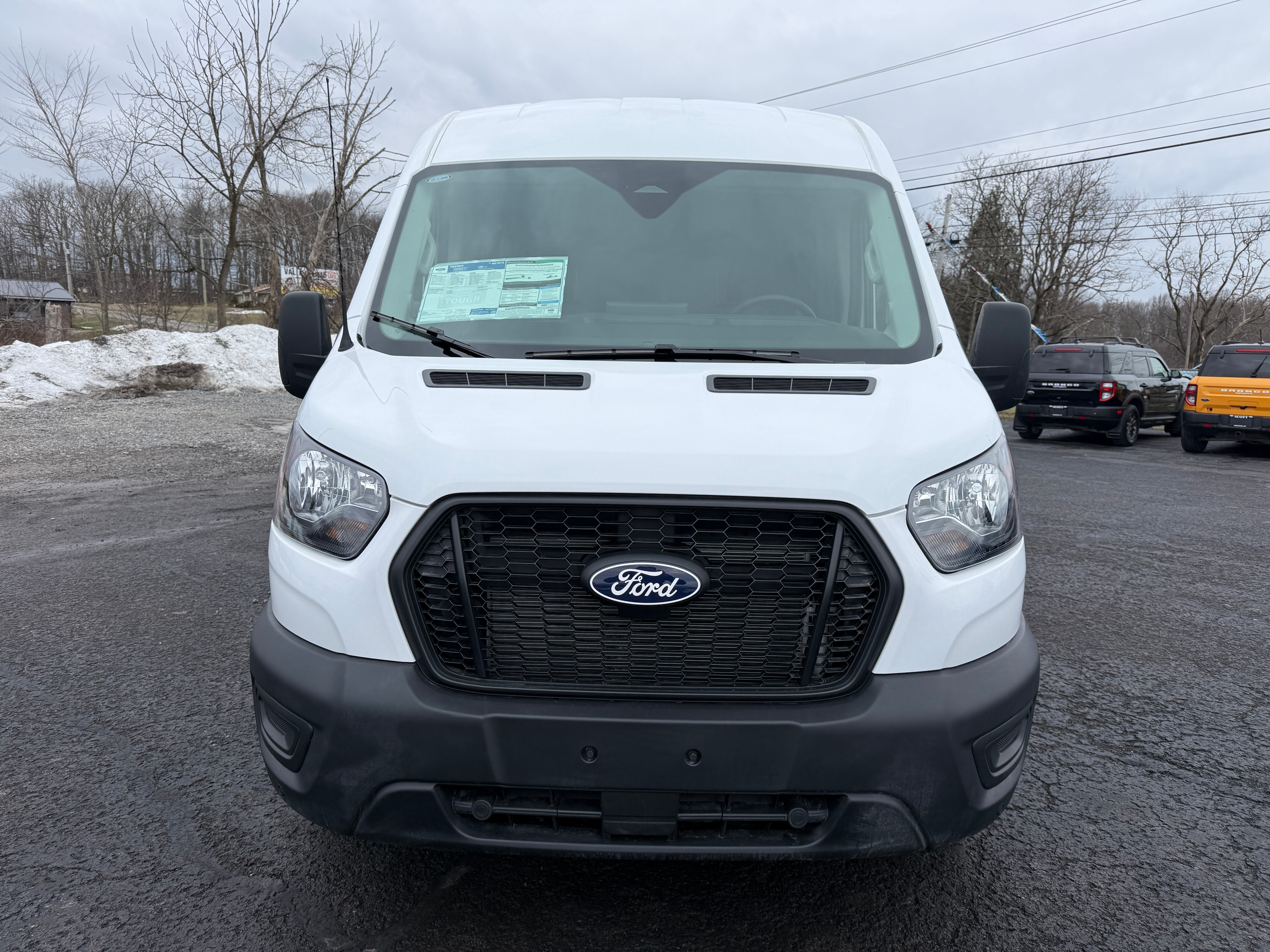 2026 Ford Transit Cargo Van T-250 148" Med Rf 9150 GVWR AWD