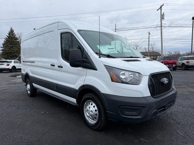 2026 Ford Transit Cargo Van T-250 148" Med Rf 9150 GVWR AWD